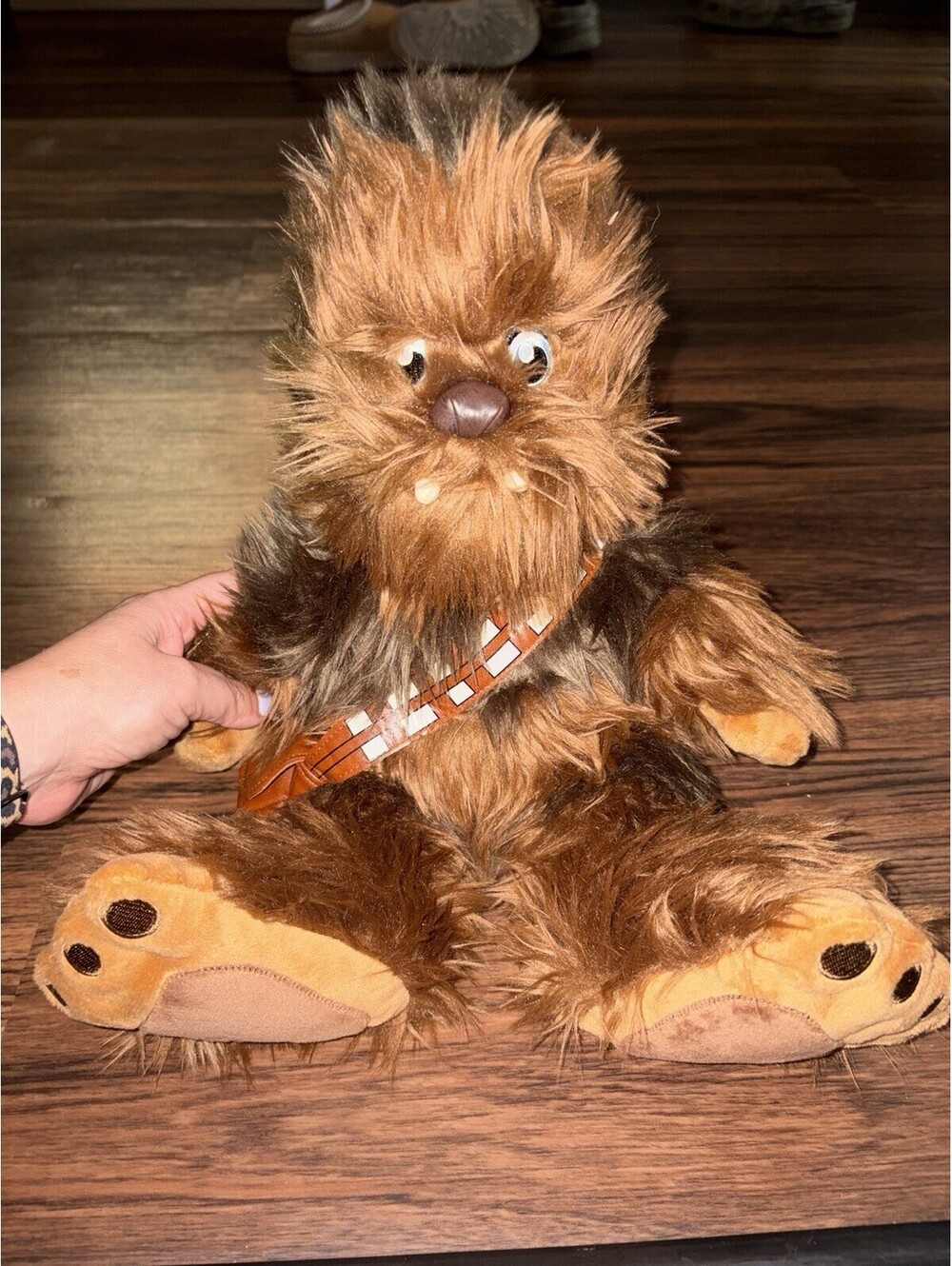 Star Wars Chewbacca Plush – Disney / Lucasfilm – Brown Fur - 1
